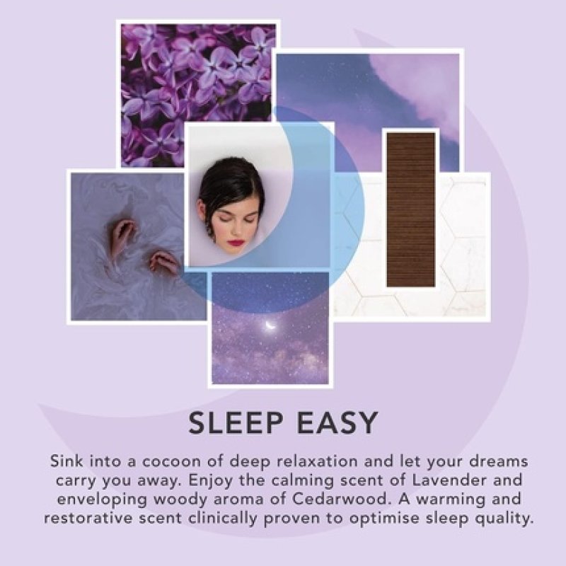 Sunday Rain Sleep Easy Luxury Relaxing Soothing Bath Soaking Salts 500g Lavender & Cedarwood