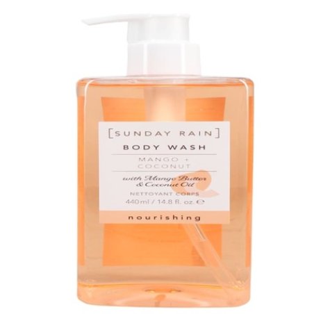 Sunday Rain Body Wash Mango Coconut - 440ml