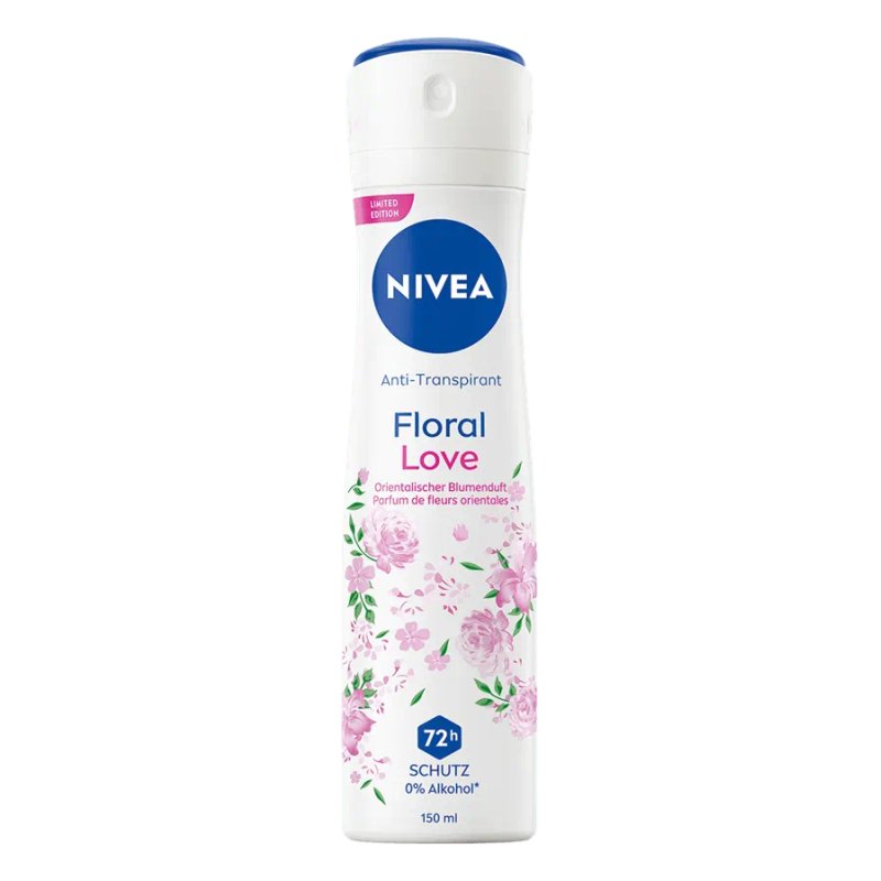 NIVEA DEO Floral Love Spray Female
