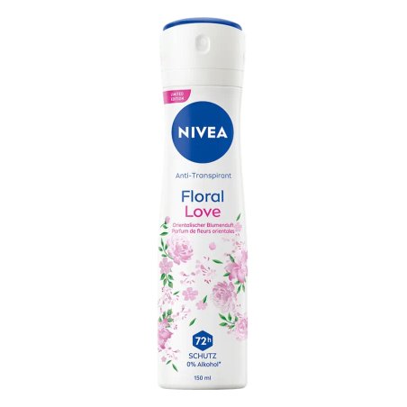 NIVEA 4006000082950 déodorant Femmes Déodorant spray 150 ml 1 pièce(s)