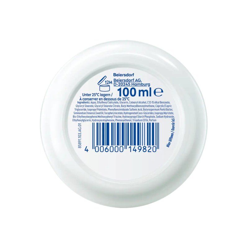 NIVEA Soft SPF 15 Sunscreen cream Face & body