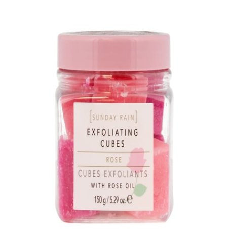Sunday Rain Exfoliating Cubes Rose - 150g
