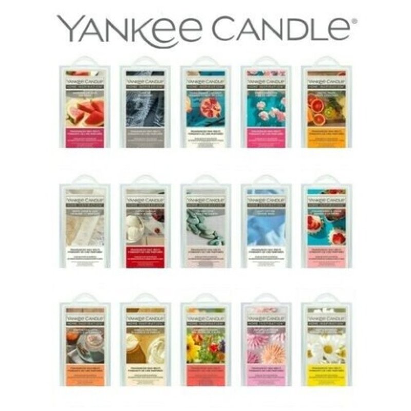 Yankee Candle Home Inspiration Fragranced Wax Melt Cubes 75g - New