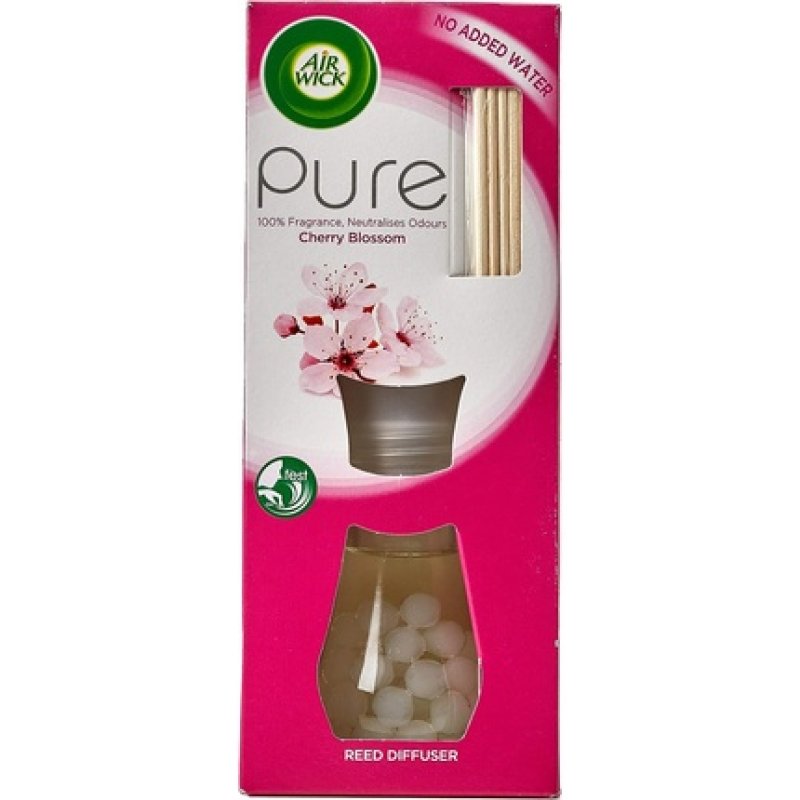 AirWick Essential Oils Reed Diffuser Cherry Blossom 25ml