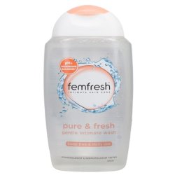Femfresh Pure Fresh Wash 250ml - Gentle And Refreshing Feminine Wash