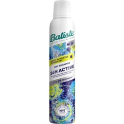 Batiste Dry Shampoo 24H Active Waterless Hair Spray with Uplifting Fragrance 200ml