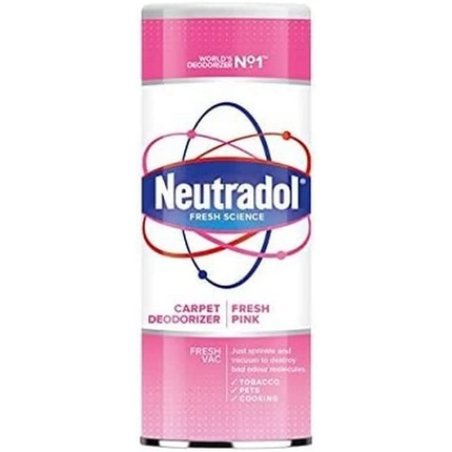 Neutradol Fresh Science Carpet Deodorizer, Fresh Pink, 350 G