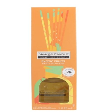 Yankee Candle Home Inspiration 90ml Reed Diffuser Exotic Fruits