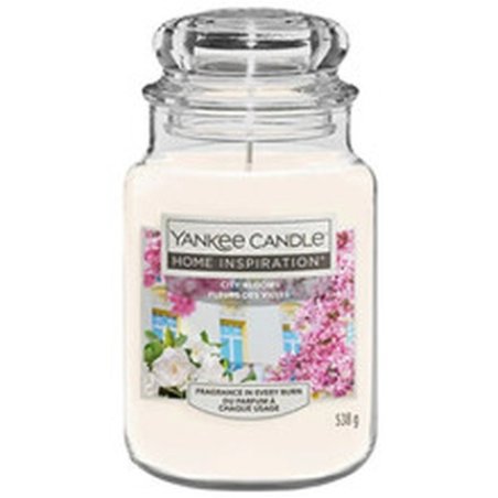 Yankee Candle Home Inspiration Candle City Blooms Scented Candle