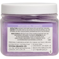 Sunday Rain Sleep Easy Polishing Body Scrub for Dry Skin Calming Lavender Scent 265g