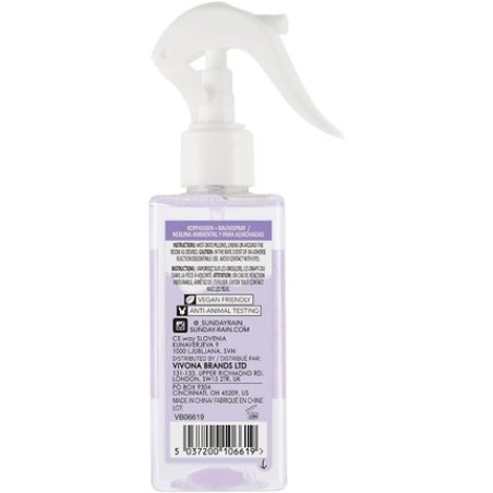 Sunday Rain Sleep Easy Luxury Relaxing Soothing Pillow and Room Mist Spray with Lavender and Cedarwood 200ml