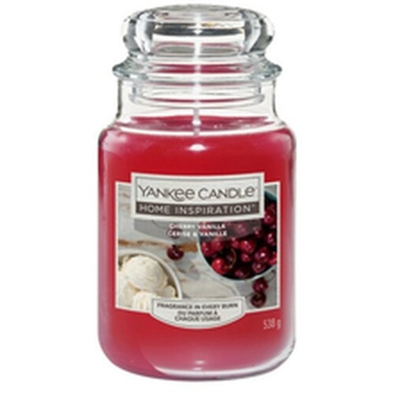 Yankee Candle Home Inspiration Candle Cherry Vanilla Scented Candle
