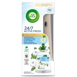 Air Wick Fresh Cotton Botanical Bliss Scented Air Freshener Set - 228ml Dual Pack