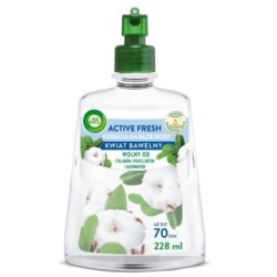 Air Wick Active Fresh Cotton Blossom Refill Air Freshener - 228 Ml