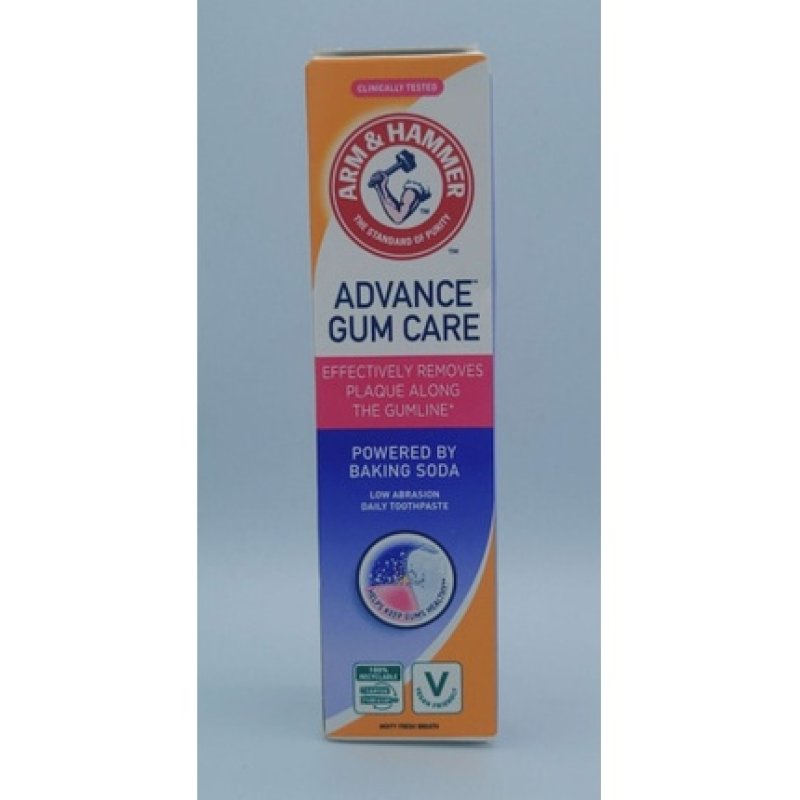 Arm & Hammer Advance Gum Care with Baking Soda Toothpaste 75ml