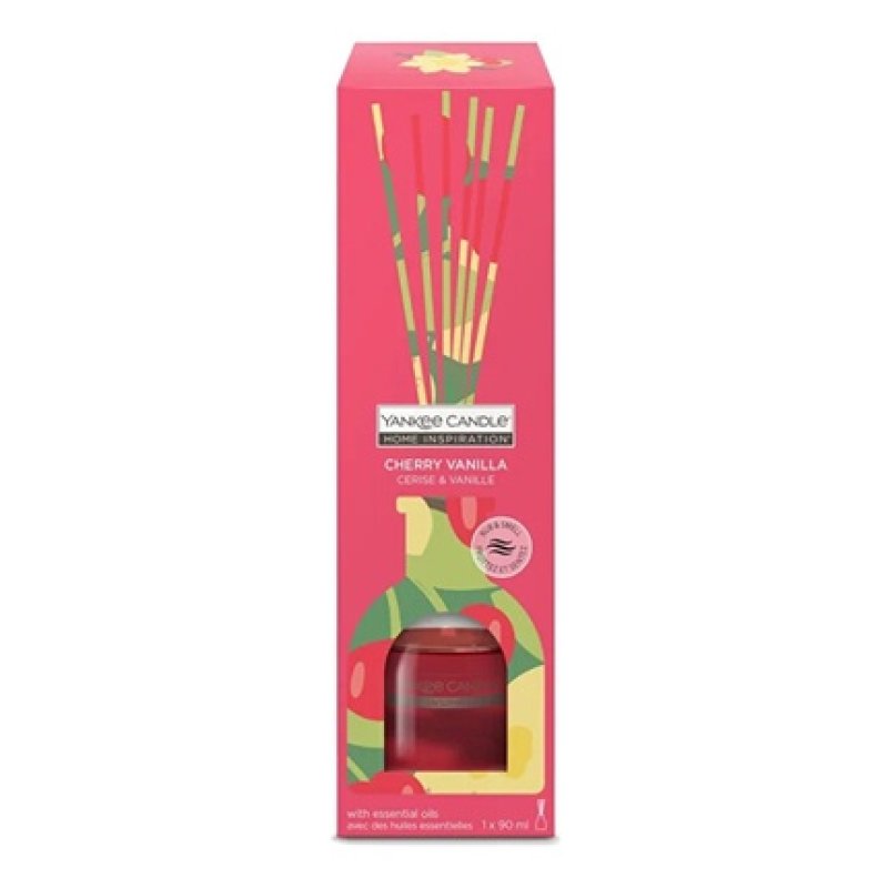 Yankee Candle Aroma Diffuser Home Inspiration Cherry Vanilla 90 Ml