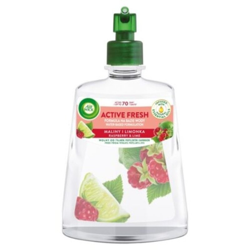 Active Fresh Automatic Air Freshener Raspberry