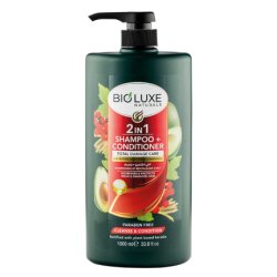 Bioluxe Naturals Total Damage Care 2in1 Shampoo Conditioner 1000ml