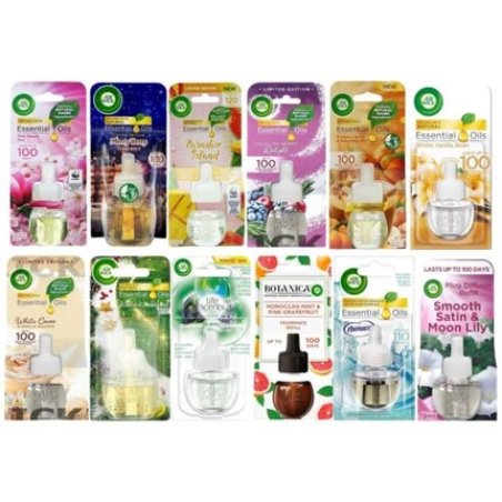 Airwick Plugin Refill Scented Oil Air Freshener Electric Diffuser 19ml