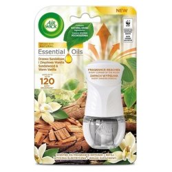 Air Wick Device Set With Sandalwood And Sensual Vanilla Air Freshener 19 Ml