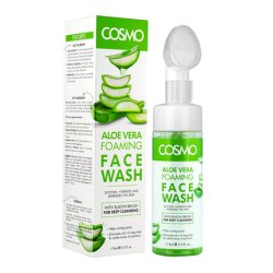 Cosmo Aloe Vera Foaming Face Wash 175ml
