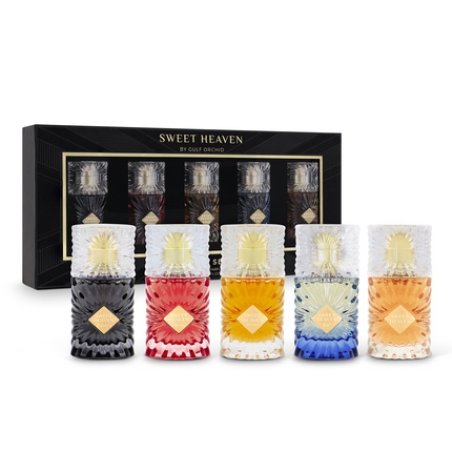 Gulf Orchid Sweet Heaven Eau De Parfum Discovery Set - 5 X 20ml