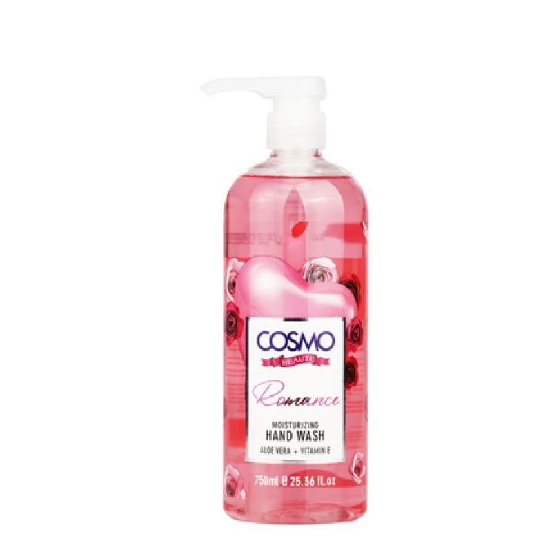 Cosmo Romance Moisturizing Hand Wash 750ml