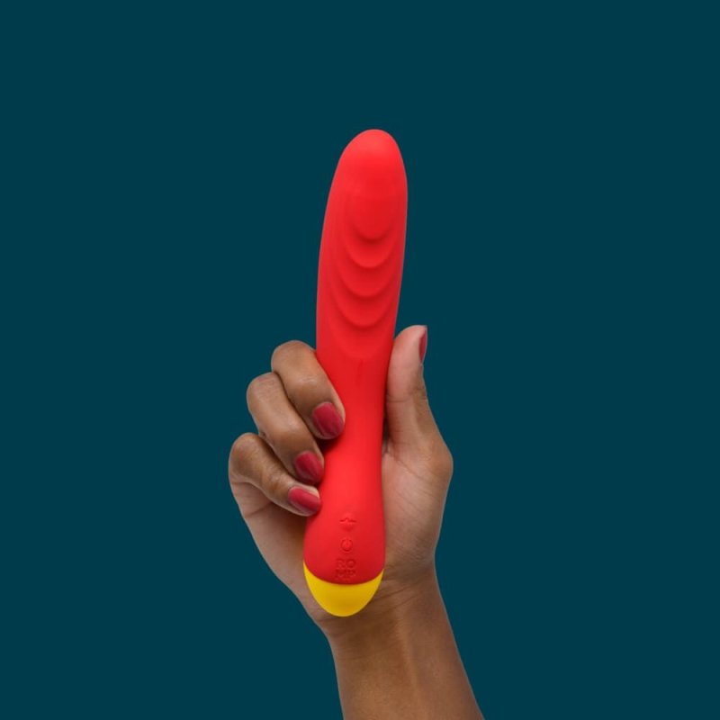 ROMP Hype Wand vibrator Ambidextrous