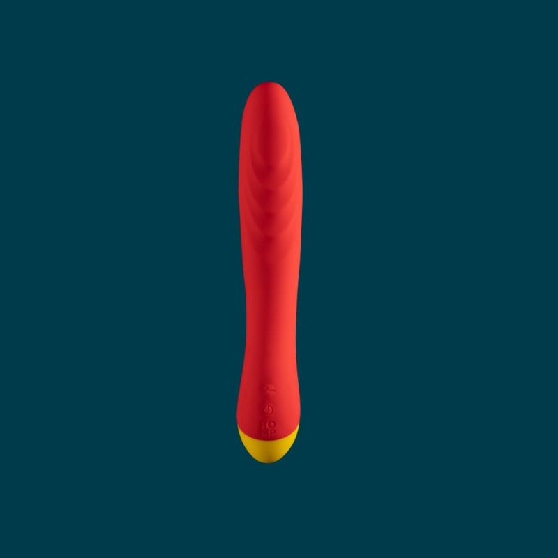 Romp Vibrator_11004 Vibrator Red One Size