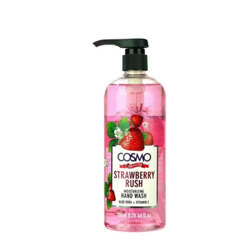 Cosmo Strawberry Moisturizing Hand Wash 750ml