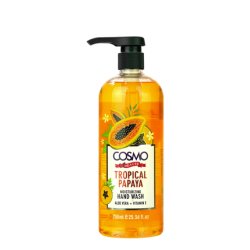 Cosmo Tropical Papaya Moisturizing Hand Wash 750ml