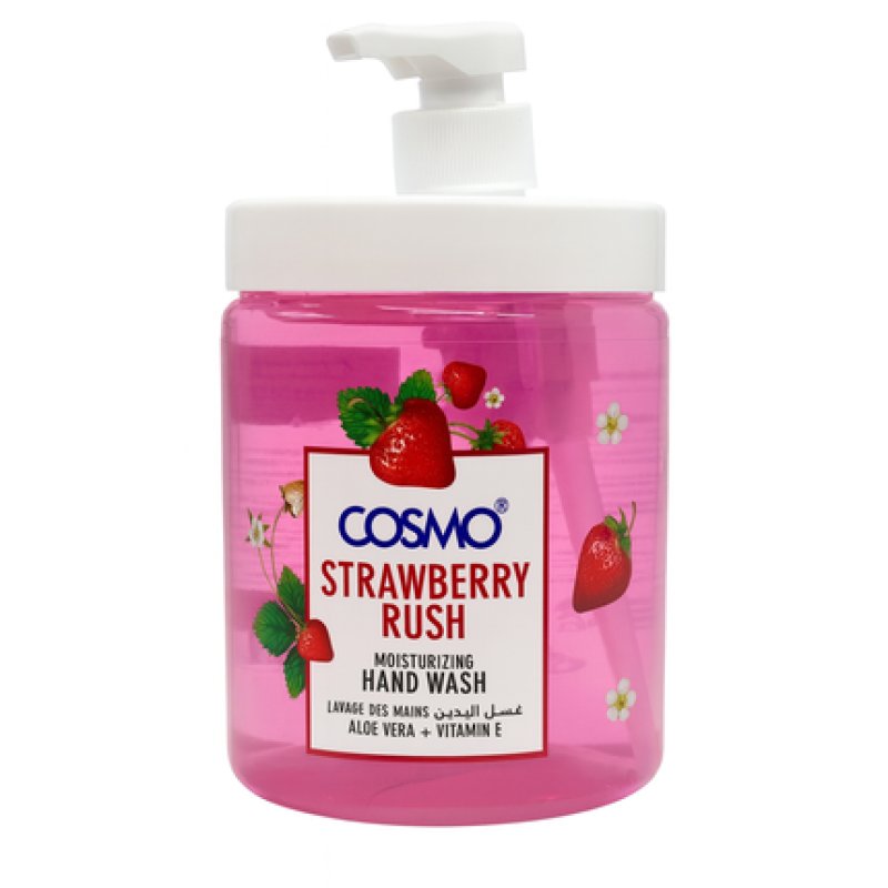 Cosmo Strawberry Rush Hand Wash 1000ml