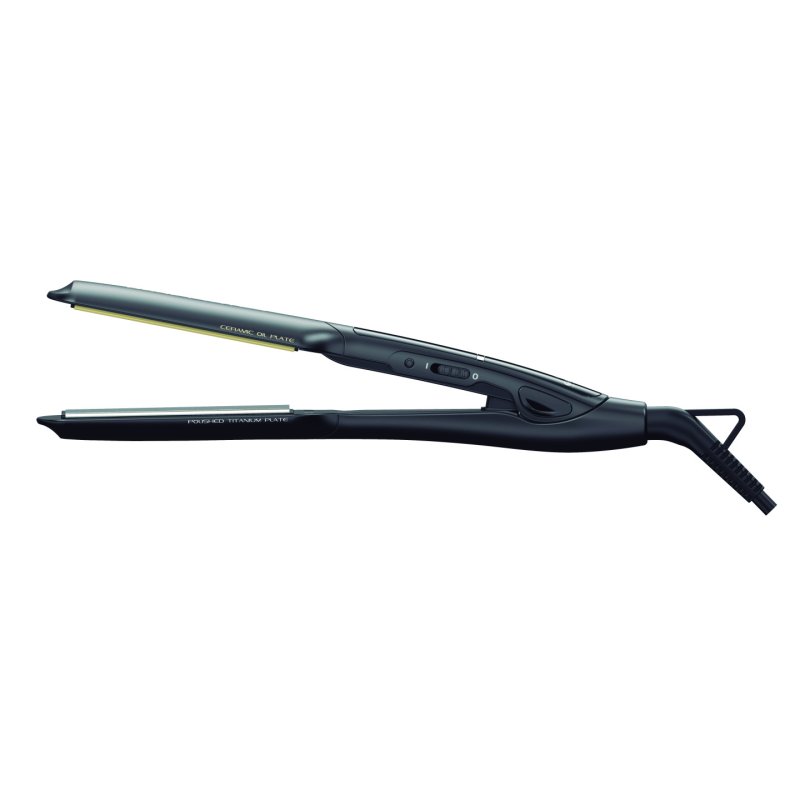 GA.MA X-Wide On-Off Dual Plates Straightening iron Warm Black 45 W 2.5 m