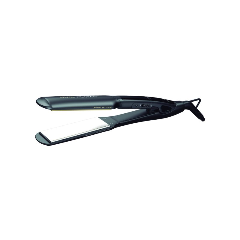 GA.MA X-Wide On-Off Dual Plates Straightening iron Warm Black 45 W 2.5 m