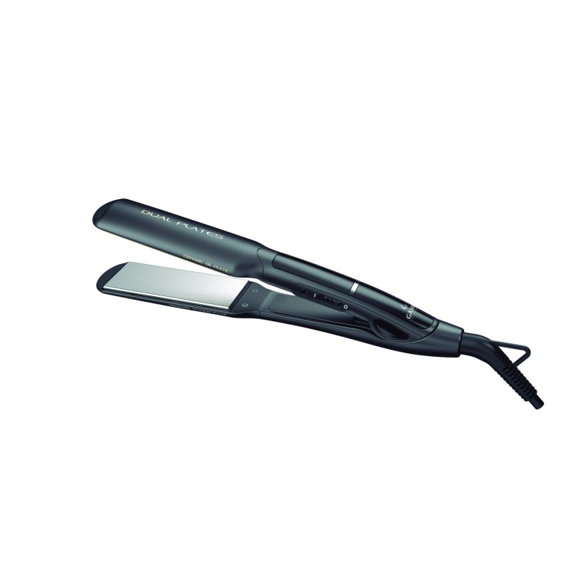 GA.MA X-Wide On-Off Dual Plates Straightening iron Warm Black 45 W 2.5 m