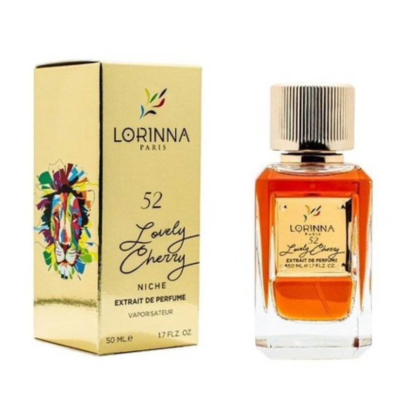 Lorinna Lovely Cherry 52 Eau De Parfum 50ml