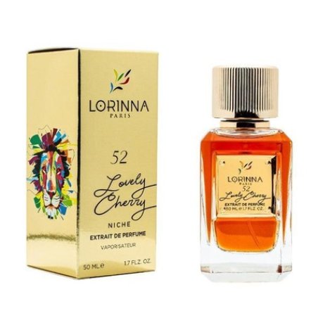 Lorinna Lovely Cherry 52 Eau De Parfum 50ml
