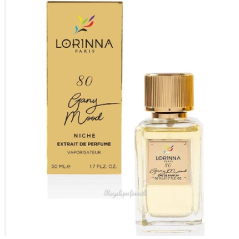 Lorinna Gany Mood 80 Eau De Parfum 50 Milliliters