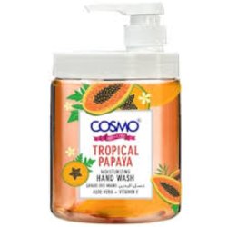 Cosmo Tropical Papaya Hand Wash 1000ml