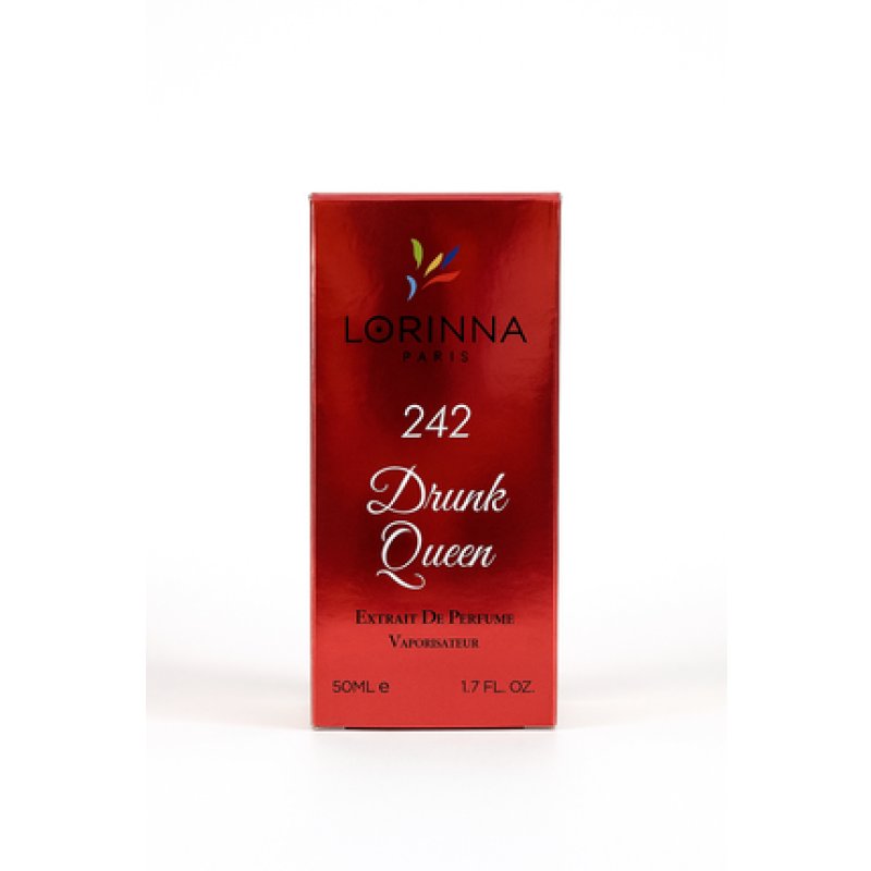 Lorinna Drunk Queen 242 Eau De Parfum 50ml
