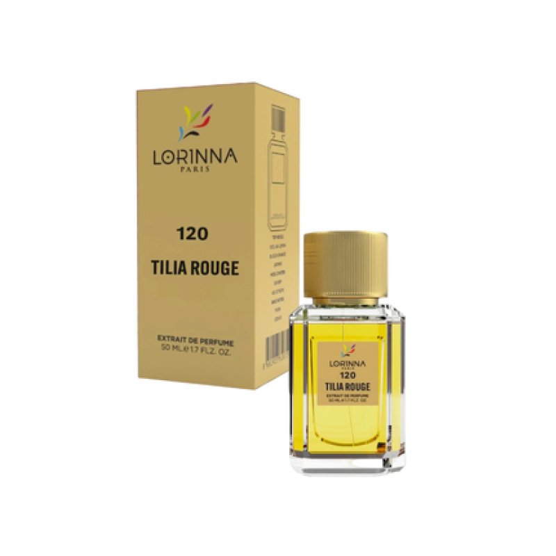 Lorinna Tilia Rouge No 120 Eau De Parfum 50ml