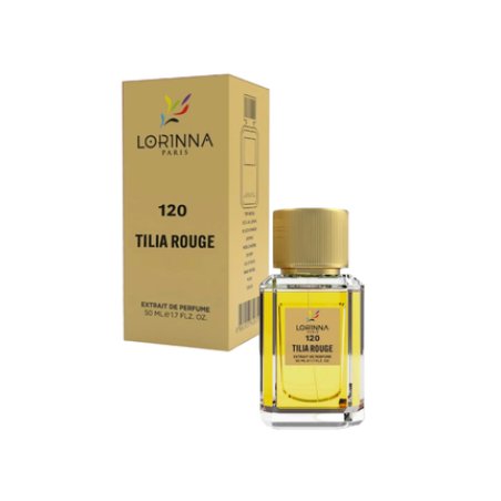 Lorinna Tilia Rouge No 120 Eau De Parfum 50ml