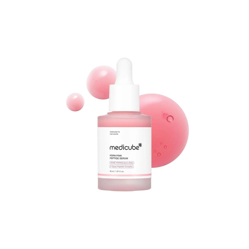 Medicube Pdrn Pink Peptide Serum 30ml