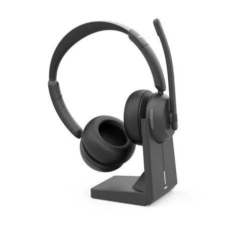 Hama BT-800 Headset Wired & Wireless Head-band Office/Call center USB Type-C Bluetooth Charging stand Black