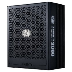 Cooler Master X Mighty Platinum 2000W 230V unité d'alimentation d'énergie 24-pin ATX ATX Noir