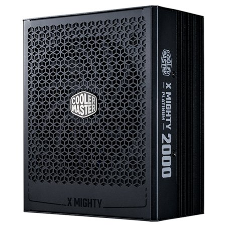 Cooler Master 2000W X Mighty 2000 ATX 3.1 PSU, Fully Modular, 80 Platinum, Dual 12V-2x6, Digital Power Management