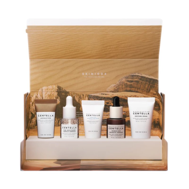 SKIN1004 - Madagascar 1004Day Signature Mini-Set 2024