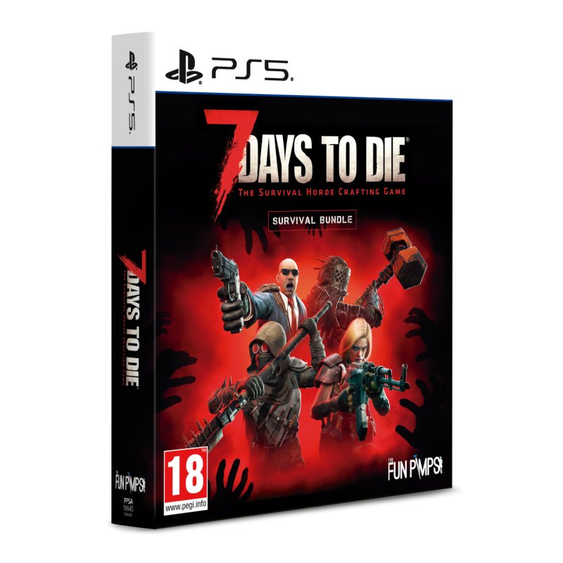 7 Days to Die - Console Edition - Survival Bundle /PS5