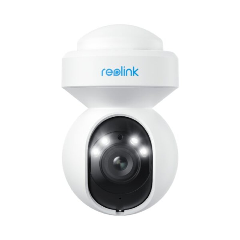 Reolink – E1 Outdoor (E540) Smart PTZ Wi-Fi Camera – White