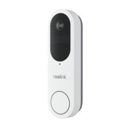 Reolink – Video Doorbell (Battery) Smart 2K Wi-Fi – White